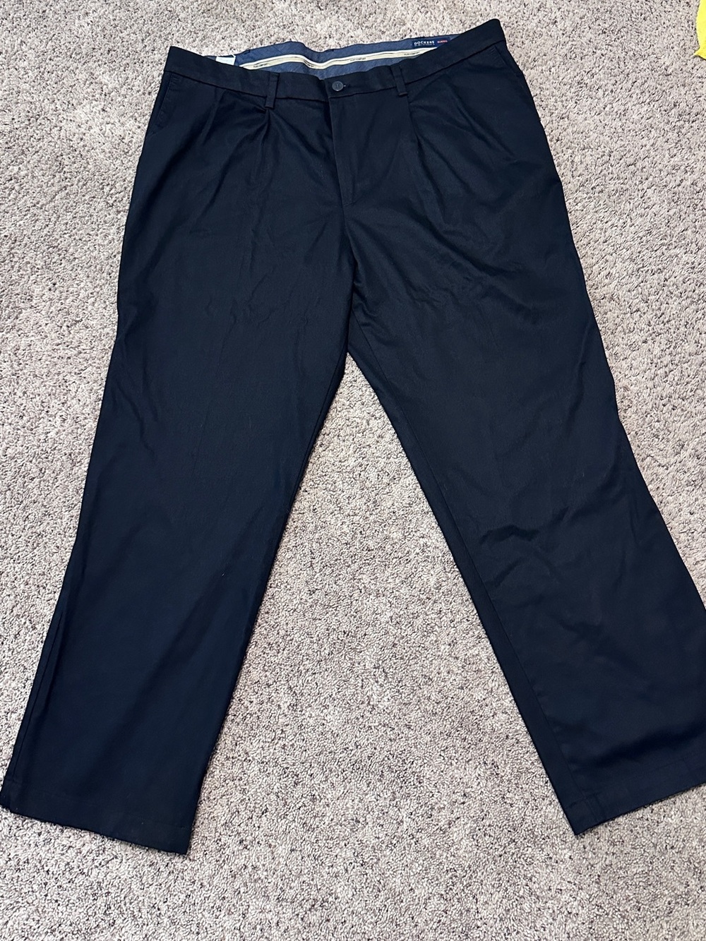 Dockers Men's Black Trousers